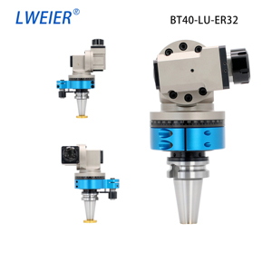 Cabezal de Fresado Angular Universal para Centro de Mecanizado con Cabezal de Fresado Transversal de Ángulo Ajustable BT/HSK/CAT/SK/NT - Product Image 4