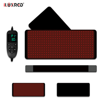 Ceinture de luminothérapie infrarouge ILUXRED intelligente à minuterie automatique pour le cou, soins personnels et fitness intelligent