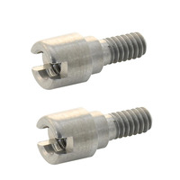 OEM # Vis de fixation hexagonale UNC 4-40 nickelée pour connecteur D-Sub DB9 DB15 DB25