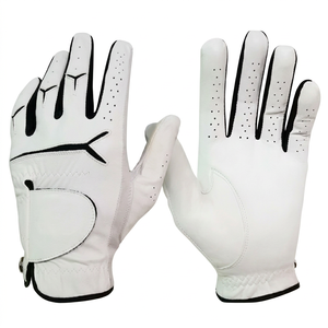 Guantes de Golf de Piel de Oveja Cabretta de Primera Calidad, Coloridos, Unisex, para Mano Izquierda y Derecha, Hechos en Pakistán - Product Image 1