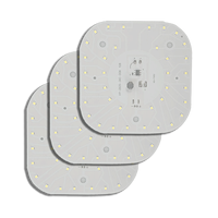 Application de lumière LED pcb simple face à base d'aluminium de haute qualité Service unique disponible auprès des experts en PCB