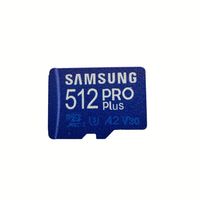 Carte mémoire TF Samsung Memory Pro Plus U3 A2 V30 Classe 10 avec adaptateur SD, mini carte SD de stockage, compatible caméra 4K