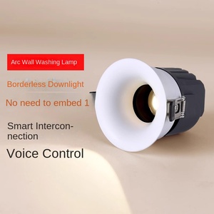 โคมไฟดาวน์ไลท์ LED คุณภาพสูง ผิวสัมผัสโค้งมน ABS COB 8W-25W  IP66 มุมลำแสง 120 องศา - Product Image 6
