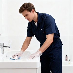 Gants jetables en PE de qualité alimentaire Kangle, gants en plastique transparents pour la cuisine, la restauration, la manipulation des aliments, 100 pièces/sac, usine - Product Image 4