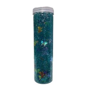 Pâte à modeler moussante colorée, slime anti-stress, argile cristalline, jouet pour enfants, pâte cristalline perlée ciel étoilé - Product Image 5