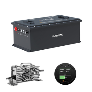 Nouveau kit de conversion de batterie de voiturette de golf au lithium-ion 72V 76.8V 150AH aux États-Unis - Product Image 1
