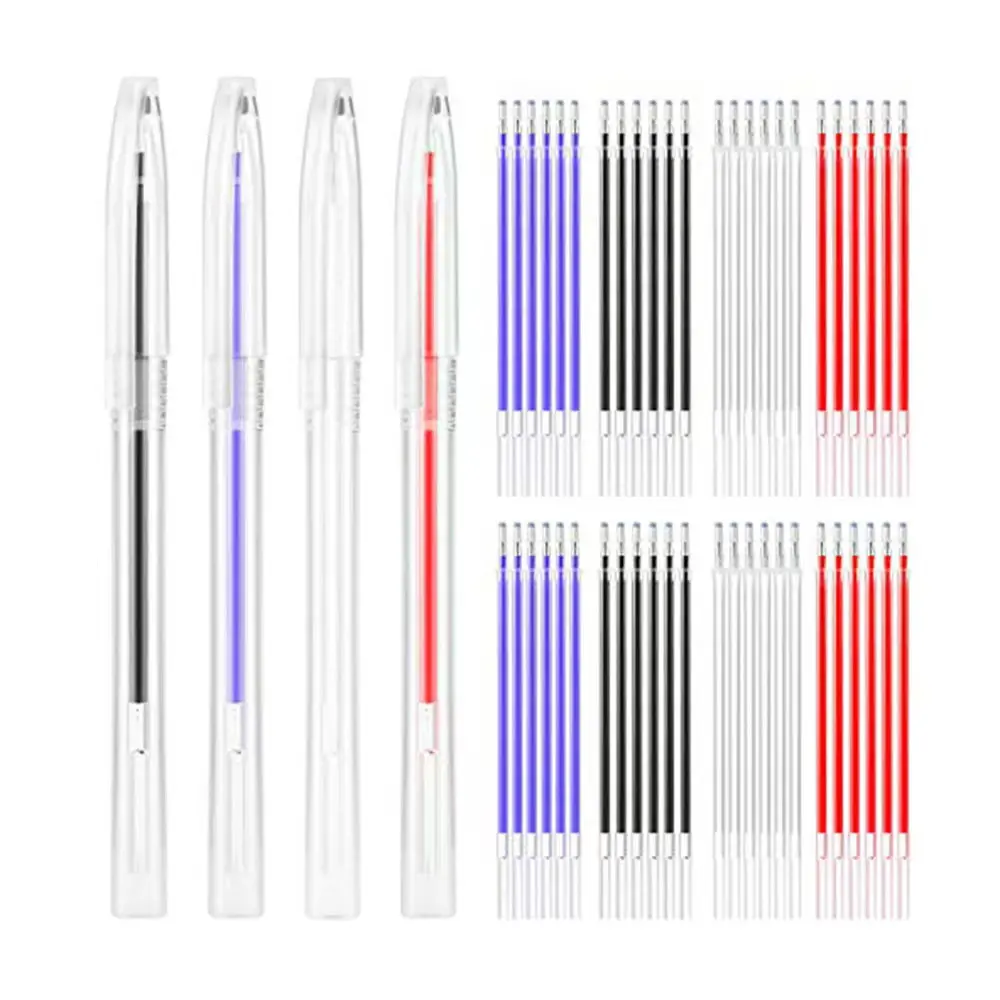 Термостираемые ручки с заправкой ткани маркировочные ручки тканевые маркеры для стеганого шитья DIY dreshaking ткани
