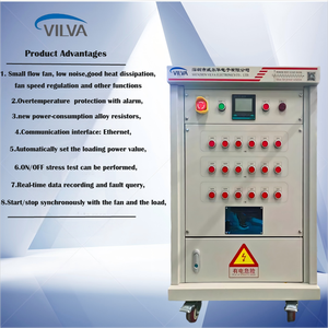 20kw אוויר מקורר ac עומס בנק-3-פאזה 380v עומס בנק עבור גנרטור/עליות/invert בדיקות אספקה במפעל - Product Image 4