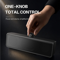 Altavoces USB para Computadora con Puertos Duales USB-A y USB-C, Plug and Play, para Computadora de Escritorio, Portátil, Hogar y Oficina