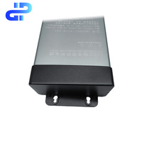 400W AC 12V DC tension constante extérieur LED SMPS pilote étanche à la pluie alimentation à découpage avec sortie multiple pour une utilisation en extérieur