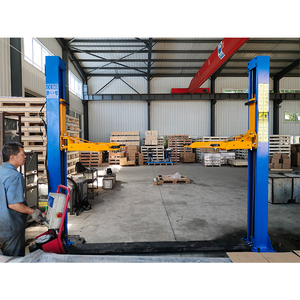 Élévateur de voiture hydraulique à 2 poteaux pour <span class=keywords><strong>garage</strong></span>, haute performance, capacité de levage de 9000lbs 4000kgs - Product Image 3