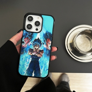 2025 livraison gratuite Anime <span class=keywords><strong>Dragon</strong></span> <span class=keywords><strong>Ball</strong></span> <span class=keywords><strong>couverture</strong></span> étuis mobiles avec support emballage pour iphone 13 14 15 16 Pro Max - Product Image 2