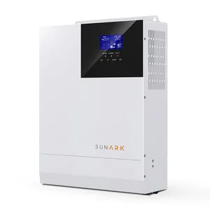 SunArk 12โวลต์ถึง220โวลต์อินเวอร์เตอร์อินเวอร์เตอร์พลังงานแสงอาทิตย์4.2Kw 6Kw 10Kw 1500วัตต์นอกตาราง
