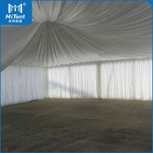 Tente de fête extérieure populaire au Kenya, grande tente de décoration de mariage, tente d'événements en PVC - Product Image 5