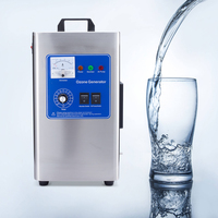 Qlozone Draagbare Ozongenerator voor Lucht en Water Mini Ozongenerator voor het desinfecteren van potten, flessen, voedsel, fruit en groenten