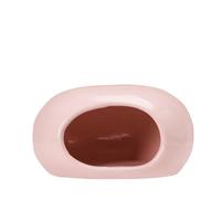 Abri en céramique pour hamster, maison en pierre, tapis en soie dorée, fournitures pour cochon d'Inde, igloo rafraîchissant d'hiver pour cochon d'Inde pygmée - Sélection Glace