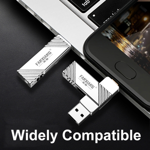 ที่มีคุณภาพสูงความเร็วสูง Usb 3.0แฟลชไดรฟ์2Tb U ดิสก์ Externe ไดรฟ์สำหรับคอมพิวเตอร์ - Product Image 3