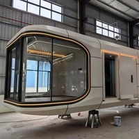 Maisons capsules spatiales portables et écologiques personnalisables, pods de vie modulaires innovants pour villa, maison, appartement, usage commercial