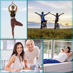 Alas Tidur Earthing untuk Perawatan Kesehatan, Penyangga Punggung Saat Tidur untuk Meredakan Nyeri Punggung Bagian Bawah - Product Image 6