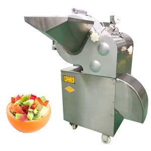 Machine à découper les légumes multifonctionnelle automatique à haut rendement et haute efficacité, pour pommes de terre, carottes, tomates, mangues, pommes, en dés ou en morceaux - Product Image 5