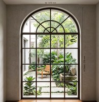 Ventana Francesa Abatible Hacia Adentro, Ligera y de Fácil Manejo para Obras de Renovación de Espacios Interiores