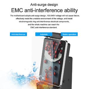 Kiosco de pago propio montado en la pared Máquina de quiosco de pedidos de autoservicio Pantalla táctil Dispositivo de sistema POS de cajero automático minorista - Product Image 4