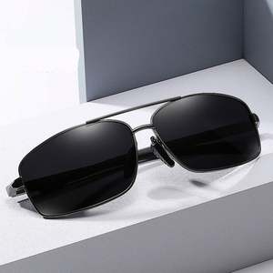 Gafas de Sol Retro 2022 para Pesca, Montura Metálica, Fotocromáticas, Cuadradas, Polarizadas para Conducir - Product Image 2