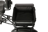 KUAKE personnalisation BAFANG vélomobile vélo cargo électrique pédale d'entraînement moyen assit tricycle couché cadre de vélo électrique avec suspension complète