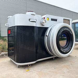 Extérieur Mobile Rock DJ Sound Recorder Radio En Vedette Styling Salle À Manger Voiture Géant Drainage Vérifier Rétro Stand De Vente Décrochage - Product Image 5