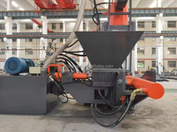 Compacteur de poudre automatique hydraulique en alliage de cuivre et d'aluminium, machine à briquettes, copeaux, haute productivité, garantie 1 an