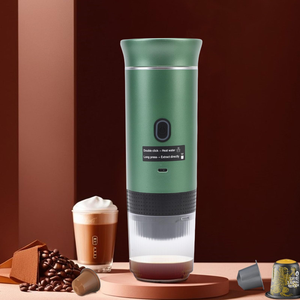 Electric USB Travel Espresso <b>Machine</b> Portable <b>Coffee</b> Maker for Car Use Self-Heating Ground <b>Coffee</b> & NS <b>Capsules</b> - Product Image 2