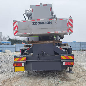 סין zoomlion <span class=keywords><strong>50t</strong></span> 5t 80T משאית רכוב מתקפל זרוע בום טלסקופי שימוש במנוף למכירה - Product Image 5