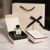 Flacon de Parfum de Luxe Personnalisé avec Coffret Cadeau Haut de Gamme Double Ouverture Écologique Recyclé et Biodégradable