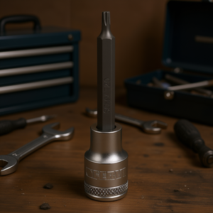 Fervi <b>Socket</b> With Long Torx Insert T20 SCMV - Product Image 3