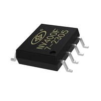 Puce audio flash série NV400F avec mise à jour UART, sortie PWM, adaptée aux appareils ménagers et aux jouets, fabrication OEM de circuits intégrés vocaux personnalisés