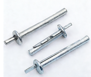 Boulon d'ancrage en acier au carbone galvanisé GB M6-M20 Système impérial/métrique - Product Image 4