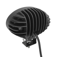 Projecteur de travail LED ovale IP67 39W, lumière spot/diffuse pour tracteur 12V 24V DC 2900lm 6000-6500K