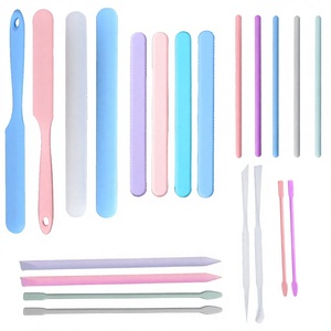 Herramienta para Resina Epoxi, Varilla para Remover Burbujas, Raspador de Silicona, Molde para Pastel, Reutilizable, Antiadherente, Diseño Moderno y Minimalista - Product Image 1