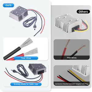 Starlink Mini V4 Gen 3 Router DC Power Chuyển Đổi Kit 12V Để 56V 4.5A 252W Tăng Adapter Với DC Cắm Cáp - Product Image 5