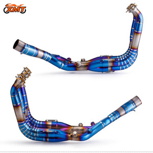 Tubo de Escape Delantero para Motocicleta, de Titanio y Acero Inoxidable, Silenciador de Escape de Carreras para S1000RR <span class=keywords><strong>M</strong></span> <span class=keywords><strong>S1000R</strong></span> - Product Image 3
