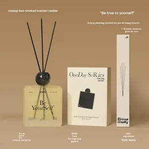 EMMA MOLLY - Set de Regalo de Fragancia para el Hogar de Larga Duración (2 Meses) con Aceites Esenciales, Sin Fuego - Regalo de Cumpleaños - Product Image 6