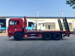 Remorque <span class=keywords><strong>à</strong></span> plateau neuve, capacité de charge de 25 tonnes, moteur diesel, adaptée aux excavatrices, aux camions de remorquage, aux camions <span class=keywords><strong>à</strong></span> plateforme, etc. - Product Image 6