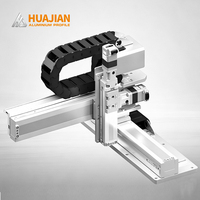 Módulo Lineal de Aluminio de Alta Precisión, Actuador Lineal Accionado por Tornillo de Bolas, Etapa Lineal Personalizable para Automatización Industrial