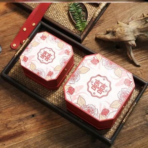 Candy Boxes Exquisite Crafted Wedding Biscuits Confectionery Gift Box Fancy Square Shaped Candy Gift Boxes