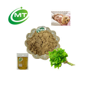 天然レモンバームエキス粉末10:1メリッサOfficinalisエキス6% ロスマリン酸水溶性100% サンプル無料 - Product Image 1