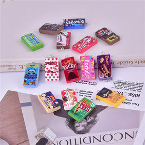 จี้เรซิ่นรูปขนมขบเคี้ยวจิ๋ว หลากหลายแบบ โล<span class=keywords><strong>โก</strong></span>้ขนม สำหรับ<span class=keywords><strong>ต</strong></span>กแ<span class=keywords><strong>ต</strong></span>่งเคสมือถือ <span class=keywords><strong>ต</strong></span>่างหู พวงกุญแจ ขายส่ง - Product Image 3