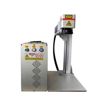 Machine de gravure de marquage laser à fibre Raycus Mopa sur métal Lightburn Jpt Mopa M7 Puissance laser 20W 30W 50W 60W 100W