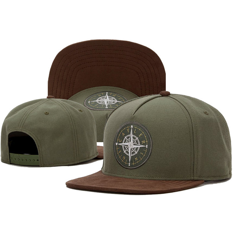 green flat-brimmed [Compass]