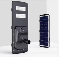 Lampu Jalan LED Tenaga Surya Otomatis IP65 dengan Sensor Gerak, Peredup, dan Kontrol Jarak Jauh, Garansi 3 Tahun untuk Aplikasi Jalan