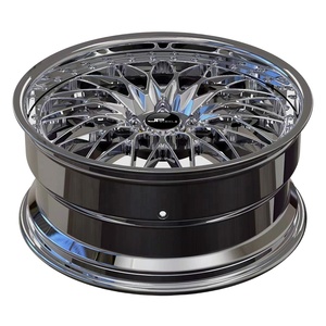Jantes de voiture de tourisme en deux parties pour Volkswagen Arteon <span class=keywords><strong>VW</strong></span> CC 5x112, jantes en alliage forgées polies, 20 pouces # JM7231 - Product Image 3